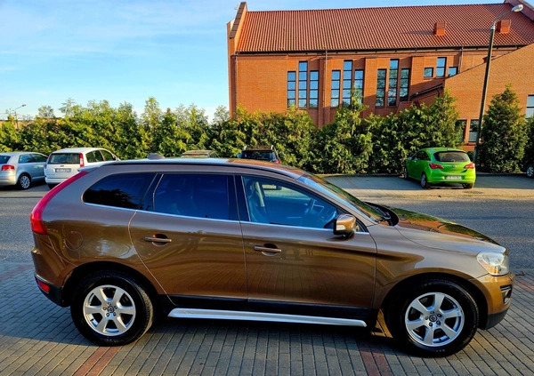 Volvo XC 60 cena 44700 przebieg: 257000, rok produkcji 2010 z Brodnica małe 667